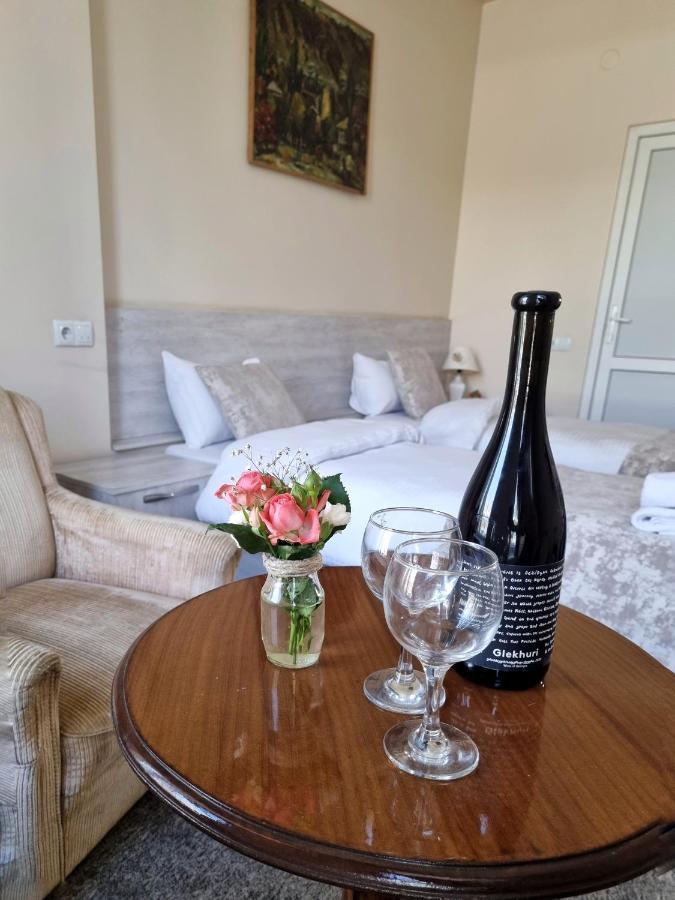Rail Hotel Tbiliszi Kültér fotó