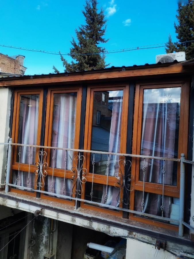 Rail Hotel Tbiliszi Kültér fotó