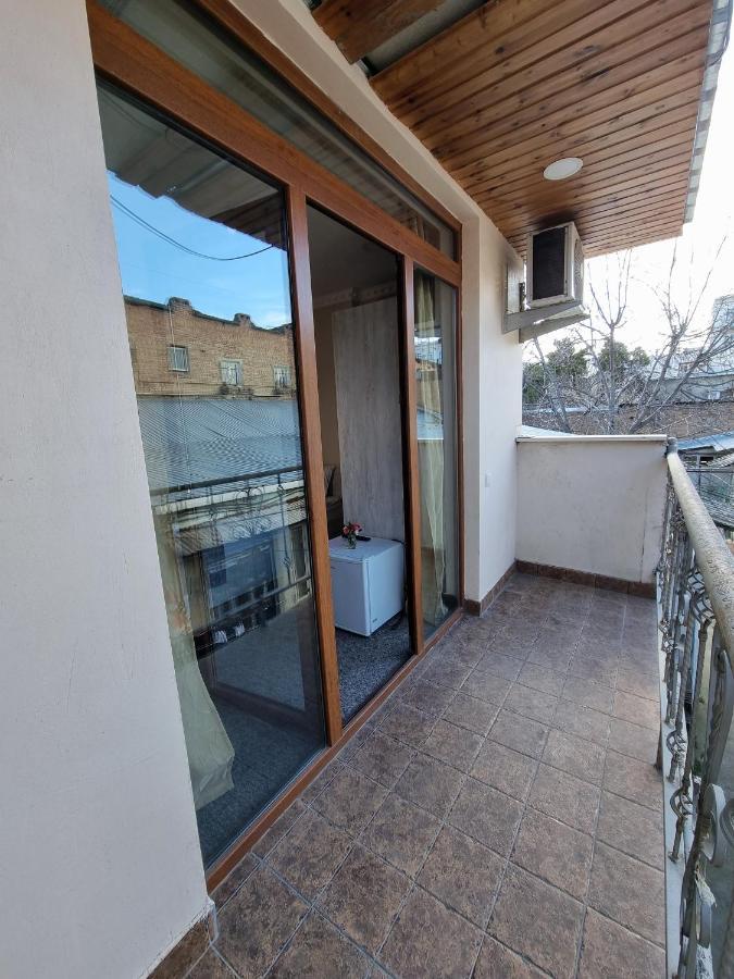 Rail Hotel Tbiliszi Kültér fotó
